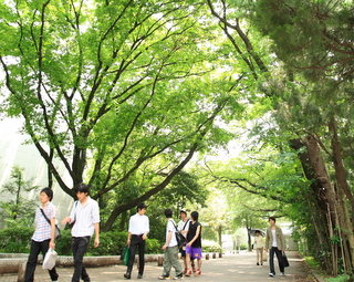 http://www.fedu.uec.ac.jp/current/2010/04/12/green_campus.JPG