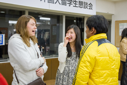 平成25年度外国人留学生懇談会