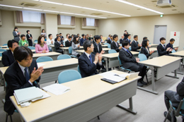 平成26年度国際交流センター入学式