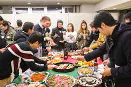 外国人留学生懇談会