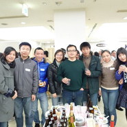 H22年度外国人留学生懇談会<br /><span>2011年3月16日</span>