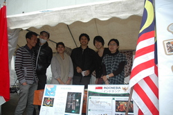 インドネシア料理　屋台