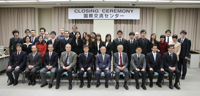 closing ceremony 2013