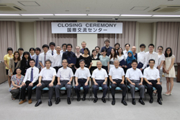 closing ceremony 2013