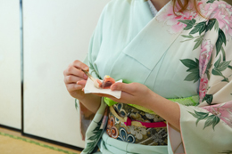 KIMONO TEA CLASS