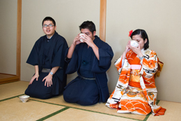 KIMONO TEA CLASS