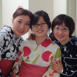Yukata Class, 2010 Cross-Cultural Understanding Seminars #2<br /><span>July 21, 2010</span>