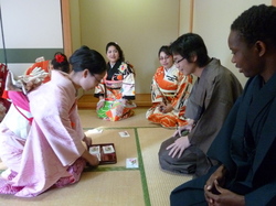 Kimono and Tea Class 1