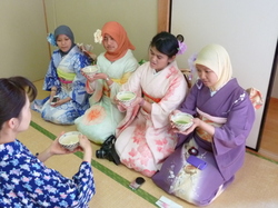 Kimono and Tea Class 2