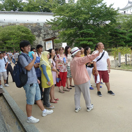 2012 International Student Trip to Himeji & Awaji<br /><span>September 13, 2012</span>