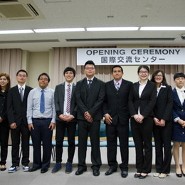 Report of the opening ceremony 2013<br /><span>April  5, 2013</span>