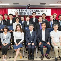 [Report] Closing Ceremony 2019 Spring<br /><span>October 17, 2019</span>