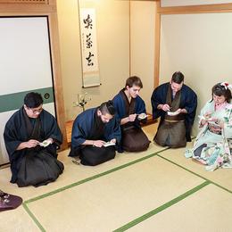 [Report] KIMONO and SADO(tea ceremony) Class<br /><span>February 10, 2020</span>