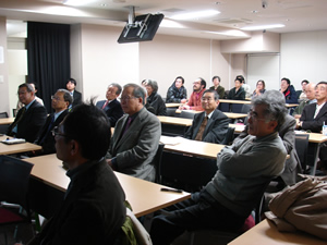 The 1st International Exchange Lecture 2
