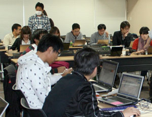 ICT International Project Courses (International PBL) studentsのサムネール画像