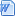 word icon