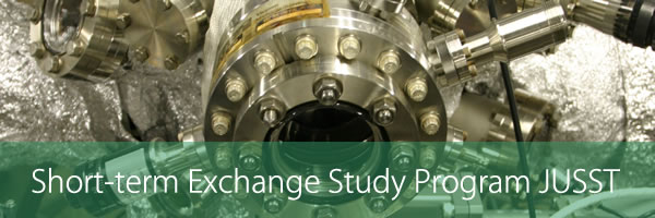short-term Exchange Study Program JUSST