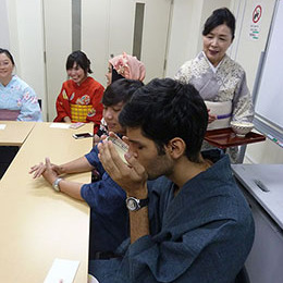 浴衣教室の報告<br /><span>2015年7月17日</span>