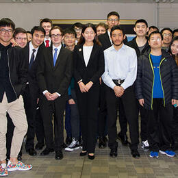 平成30年度 秋学期 短期留学プログラム10月入学生のパネル発表<br /><span>2019年4月15日</span>