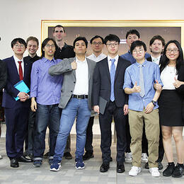 令和元年度 春学期 短期留学プログラム4月入学生のパネル発表<br /><span>2019年8月19日</span>