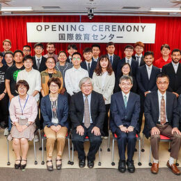 令和元年度 秋学期 国際教育センター入学式の報告<br /><span>2019年10月24日</span>