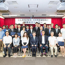 2019年 春学期 修了式<br /><span>2019年10月16日</span>